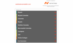 Vestidoslovemedellin.com thumbnail