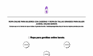 Vestidosparagorditas.shop thumbnail