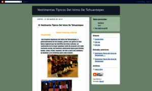 Vestimentastipicosdelistmo.blogspot.mx thumbnail