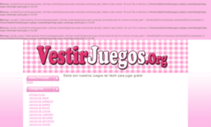 Vestirjuegos.org thumbnail
