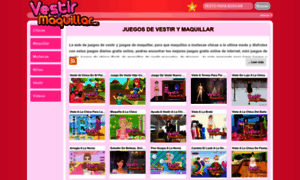 Vestirymaquillar.net thumbnail