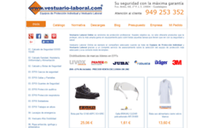 Vestuario-laboral.com thumbnail