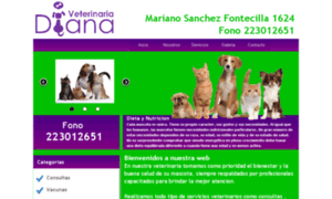 Vetdiana.com thumbnail