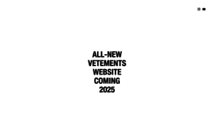 Vetementswebsite.com thumbnail