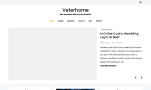 Veterhome.com thumbnail