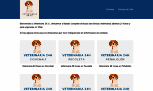Veterinaria24.cl thumbnail