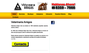 Veterinariaamigos.com.mx thumbnail