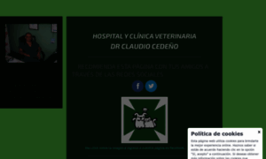 Veterinariadrcedeno.jimdo.com thumbnail