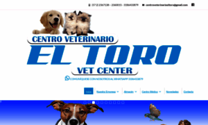 Veterinariaeltoro.com thumbnail