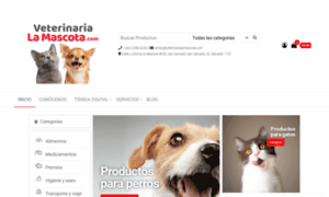 Veterinarialamascota.com thumbnail