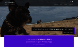 Veterinarialas24hs.com.ar thumbnail