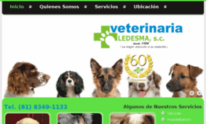 Veterinarialedesma.mx thumbnail