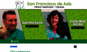 Veterinariasanfranciscodeasis.es thumbnail