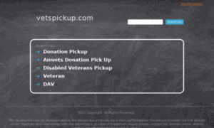 Vetspickup.com thumbnail