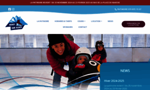 Vevey-sur-glace.ch thumbnail