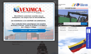 Veximca.gob.ve thumbnail
