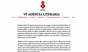 Vfagencialiteraria.com thumbnail