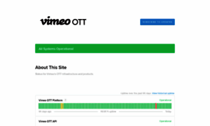 Vhx.statuspage.io thumbnail