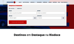 Viacaoriodoce.com.br thumbnail