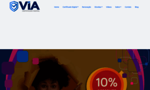 Viacertificadodigital.com.br thumbnail