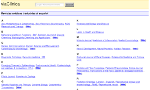 Viaclinica.com thumbnail