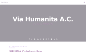 Viahumanita.org thumbnail