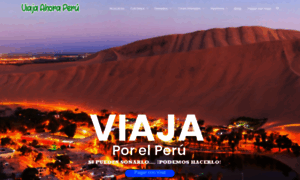 Viajaahoraperu.com thumbnail