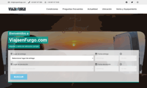 Viajaenfurgo.com thumbnail