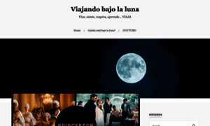 Viajandobajolaluna.com thumbnail