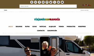 Viajandoconmanuela.com thumbnail