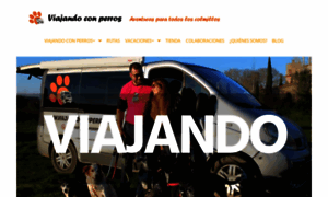 Viajandoconperros.com thumbnail