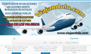 Viajandolo.com thumbnail