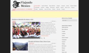 Viajandomexico.com thumbnail