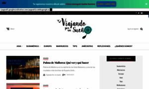 Viajandoporunsuenyo.com thumbnail