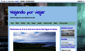 Viajandoporviajar.blogspot.com thumbnail