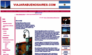 Viajarabuenosaires.com thumbnail