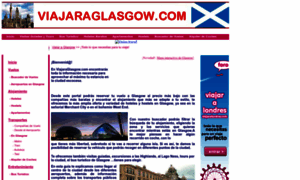 Viajaraglasgow.com thumbnail