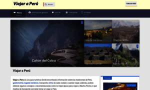 Viajaraperu.com thumbnail