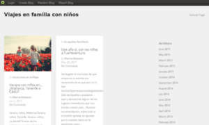 Viajarconninos.blog.com thumbnail