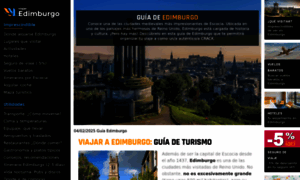 Viajaredimburgo.com thumbnail