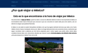 Viajarpormexico.com thumbnail