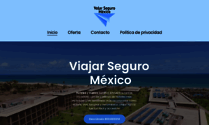 Viajarseguromexico.com thumbnail