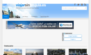Viajarsinbrujula.es thumbnail