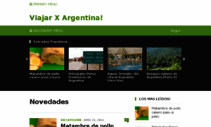 Viajarxargentina.com thumbnail