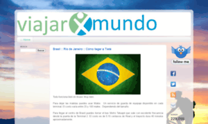 Viajarxmundo.com thumbnail