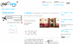 Viajasinparar.com thumbnail