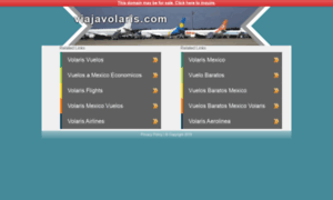 Viajavolaris.com thumbnail