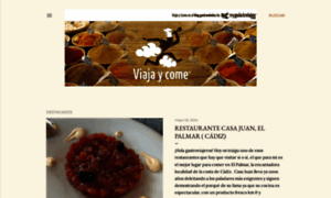 Viajaycome.blogspot.com thumbnail