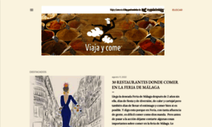 Viajaycome.blogspot.it thumbnail