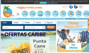 Viajayveras.com thumbnail